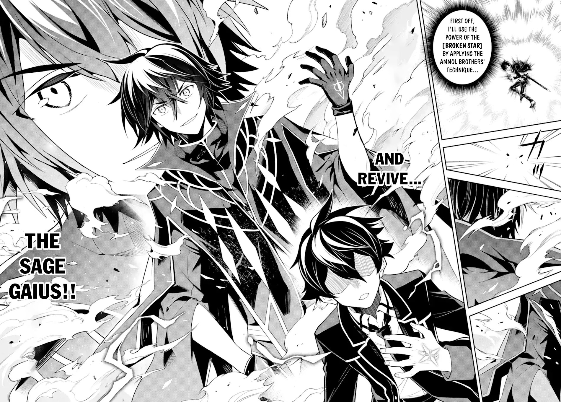 Shikkaku Mon no Saikyou Kenja Chapter 52 page 22 - Chapter 52: The Strongest Sage is Revived (Chapter 52.1 & 52.2)