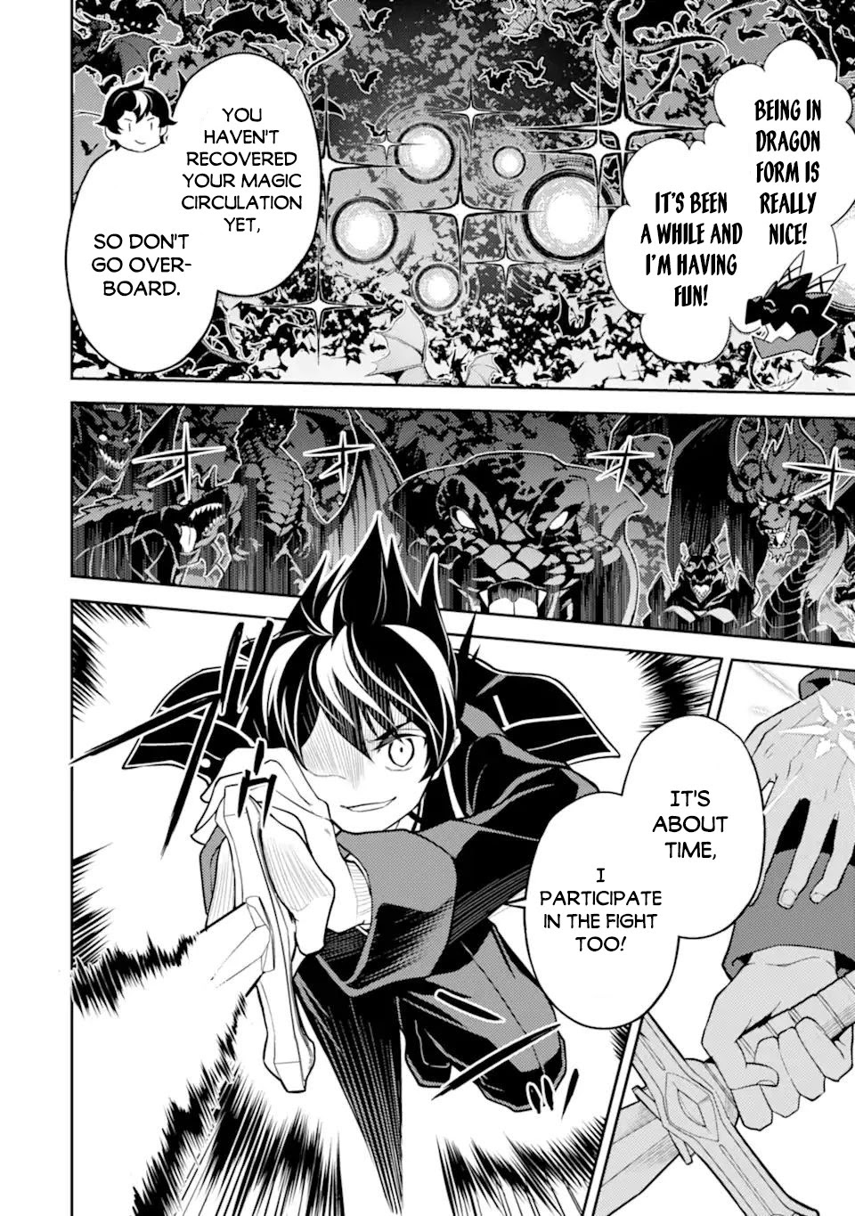 Shikkaku Mon no Saikyou Kenja Chapter 52 page 9 - Chapter 52: The Strongest Sage is Revived (Chapter 52.1 & 52.2)