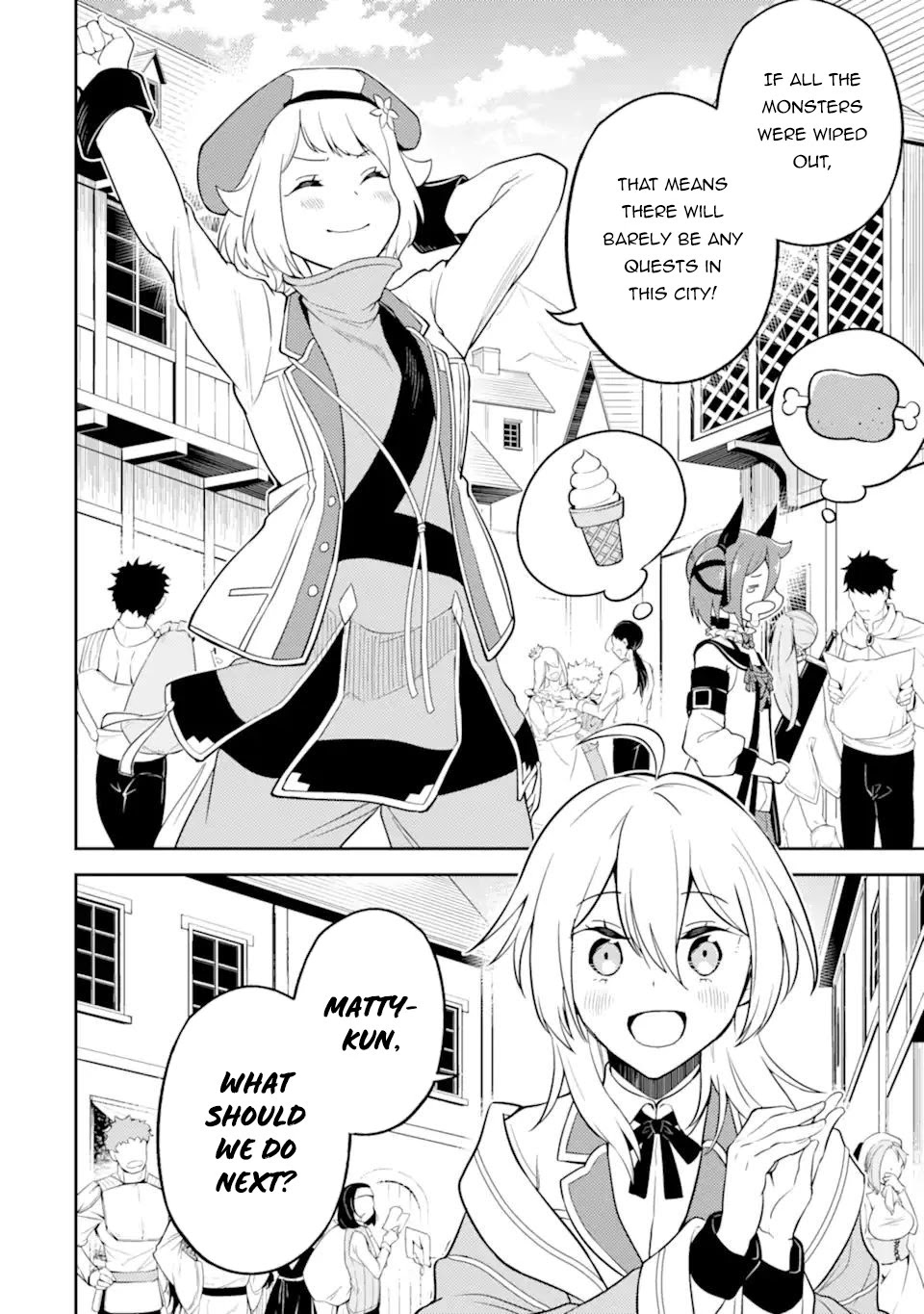 Shikkaku Mon no Saikyou Kenja Chapter 53.1 page 10 - Chapter 53.1: The Strongest Sage, Deciphers