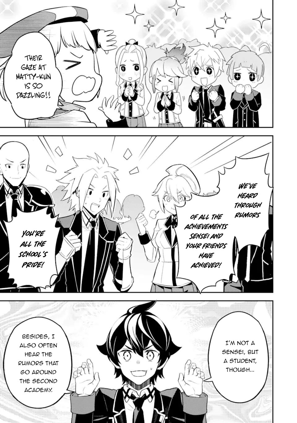 Shikkaku Mon no Saikyou Kenja Chapter 53.1 page 13 - Chapter 53.1: The Strongest Sage, Deciphers