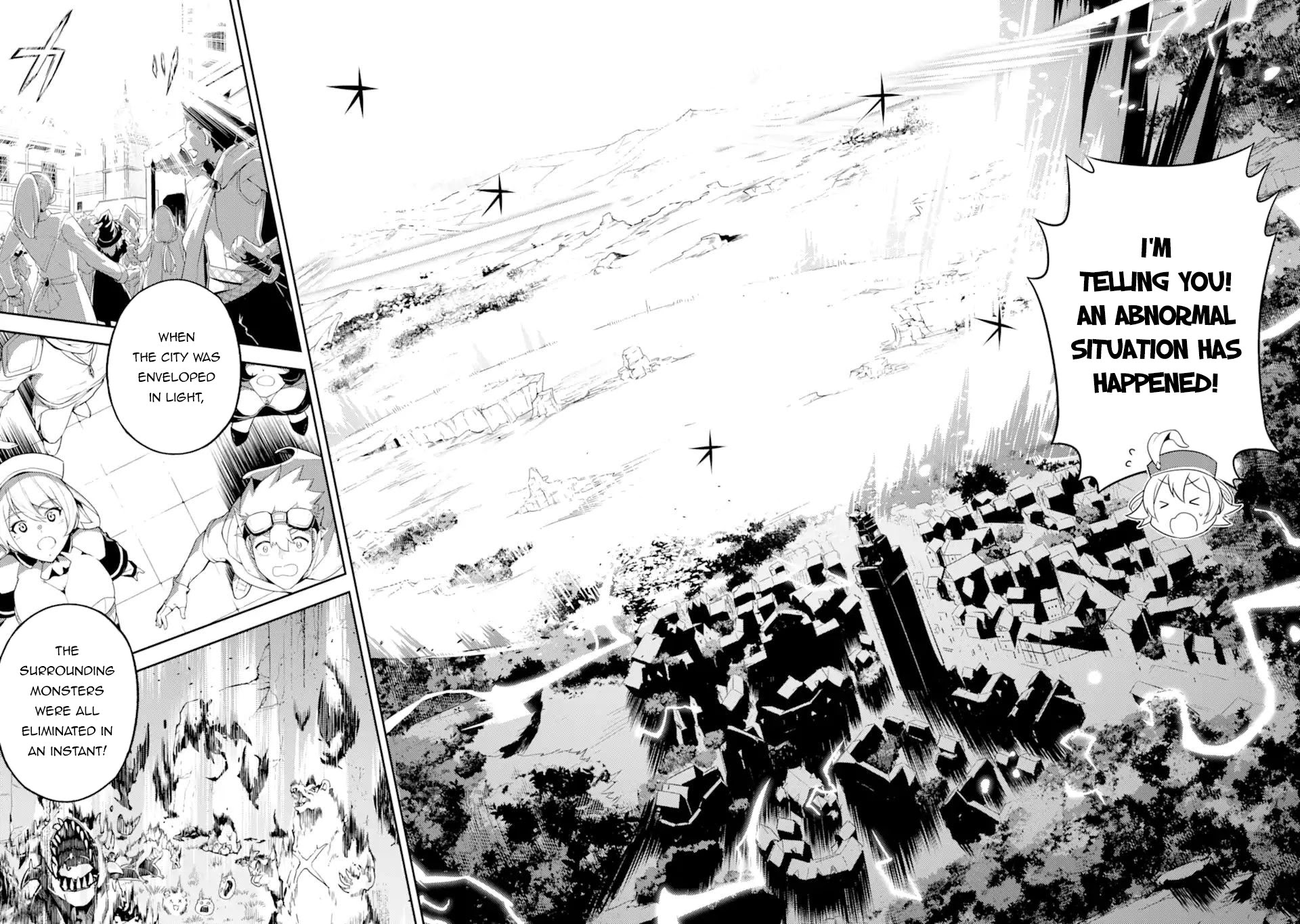 Shikkaku Mon no Saikyou Kenja Chapter 53.1 page 2 - Chapter 53.1: The Strongest Sage, Deciphers