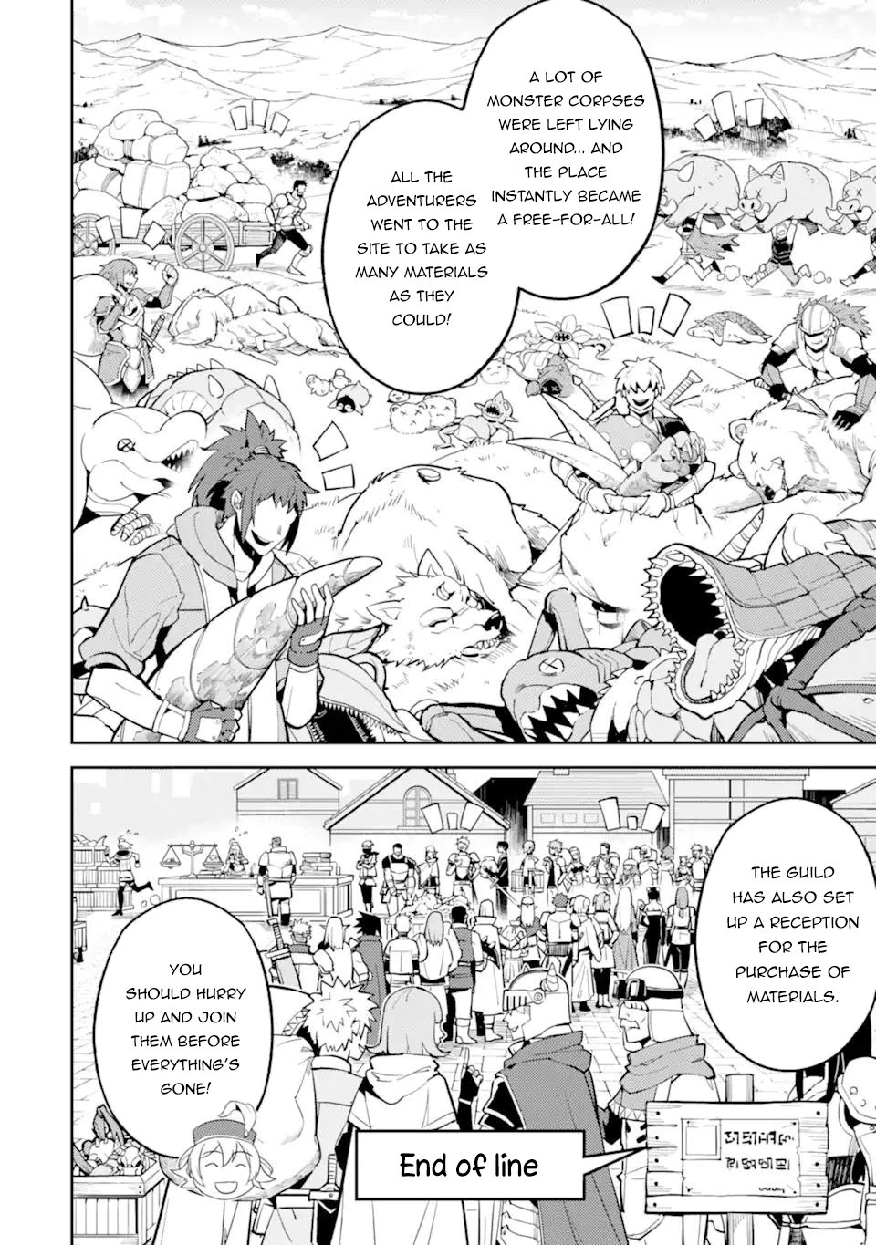 Shikkaku Mon no Saikyou Kenja Chapter 53.1 page 3 - Chapter 53.1: The Strongest Sage, Deciphers