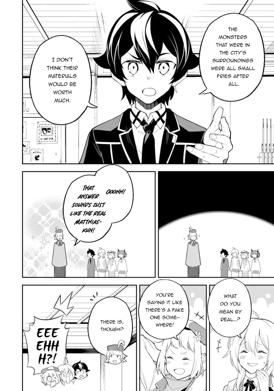 Shikkaku Mon no Saikyou Kenja Chapter 53.1 page 5 - Chapter 53.1: The Strongest Sage, Deciphers