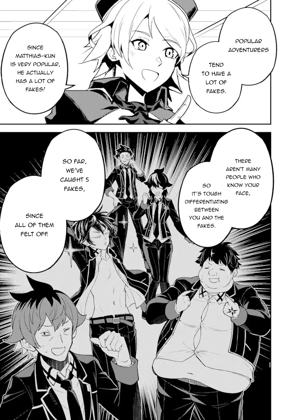 Shikkaku Mon no Saikyou Kenja Chapter 53.1 page 6 - Chapter 53.1: The Strongest Sage, Deciphers