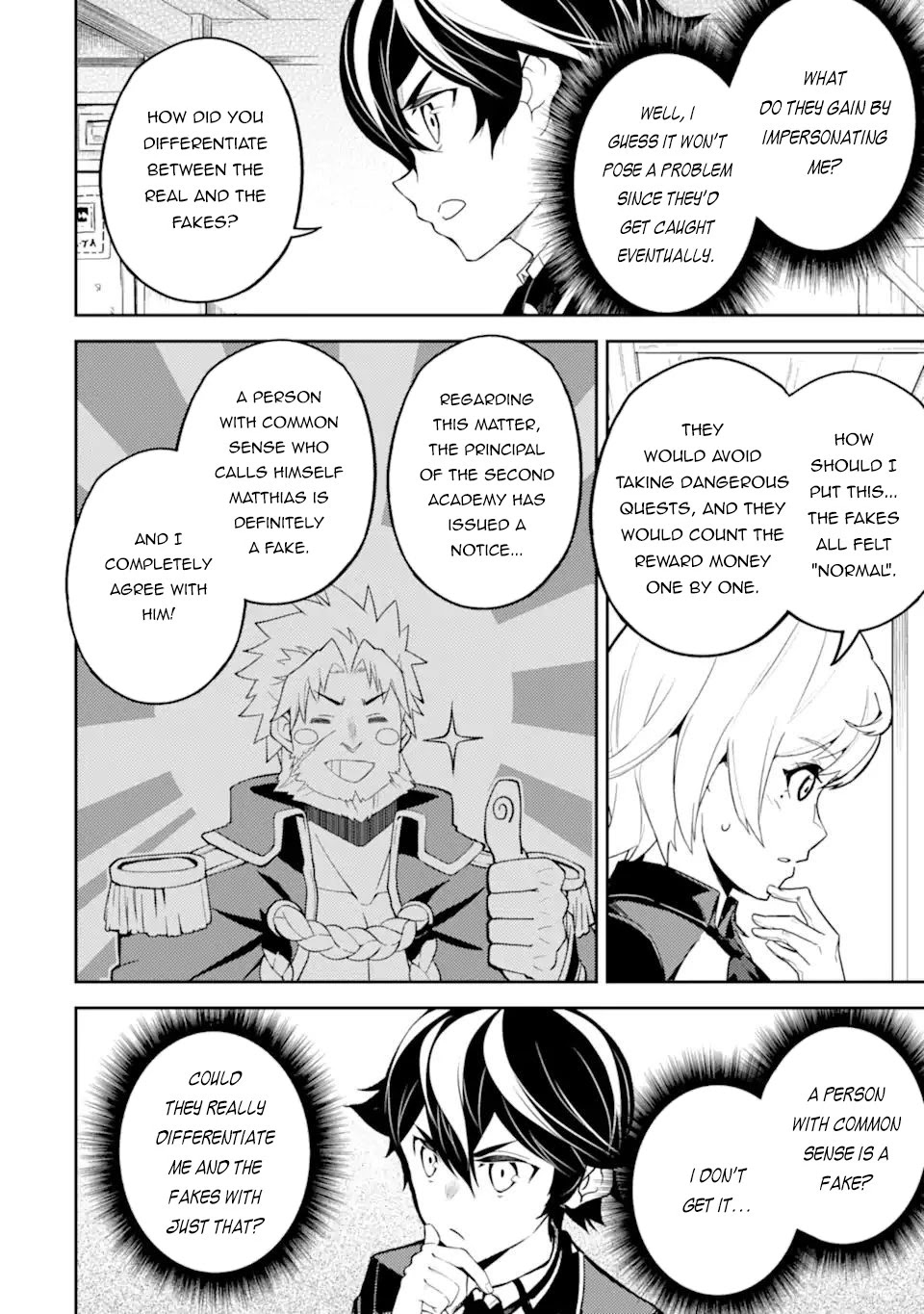 Shikkaku Mon no Saikyou Kenja Chapter 53.1 page 7 - Chapter 53.1: The Strongest Sage, Deciphers