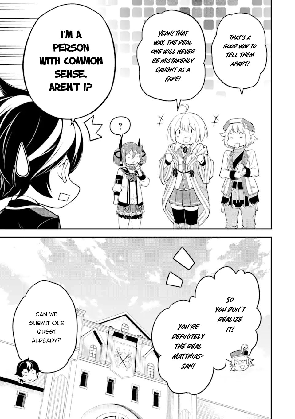 Shikkaku Mon no Saikyou Kenja Chapter 53.1 page 8 - Chapter 53.1: The Strongest Sage, Deciphers