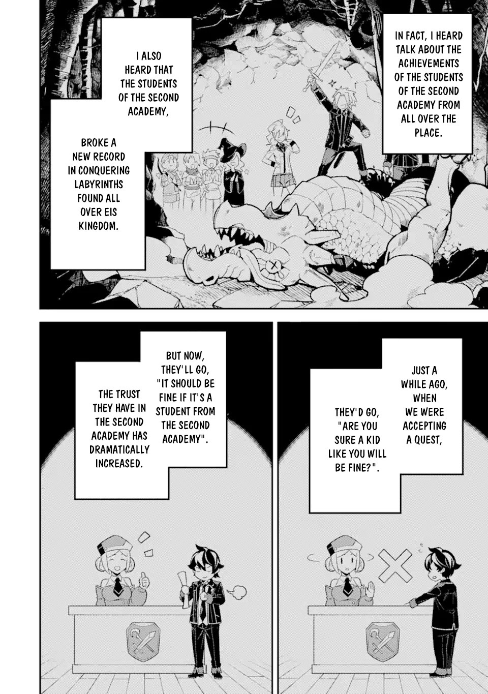 Shikkaku Mon no Saikyou Kenja Chapter 53.2 page 1 - Chapter 53.2