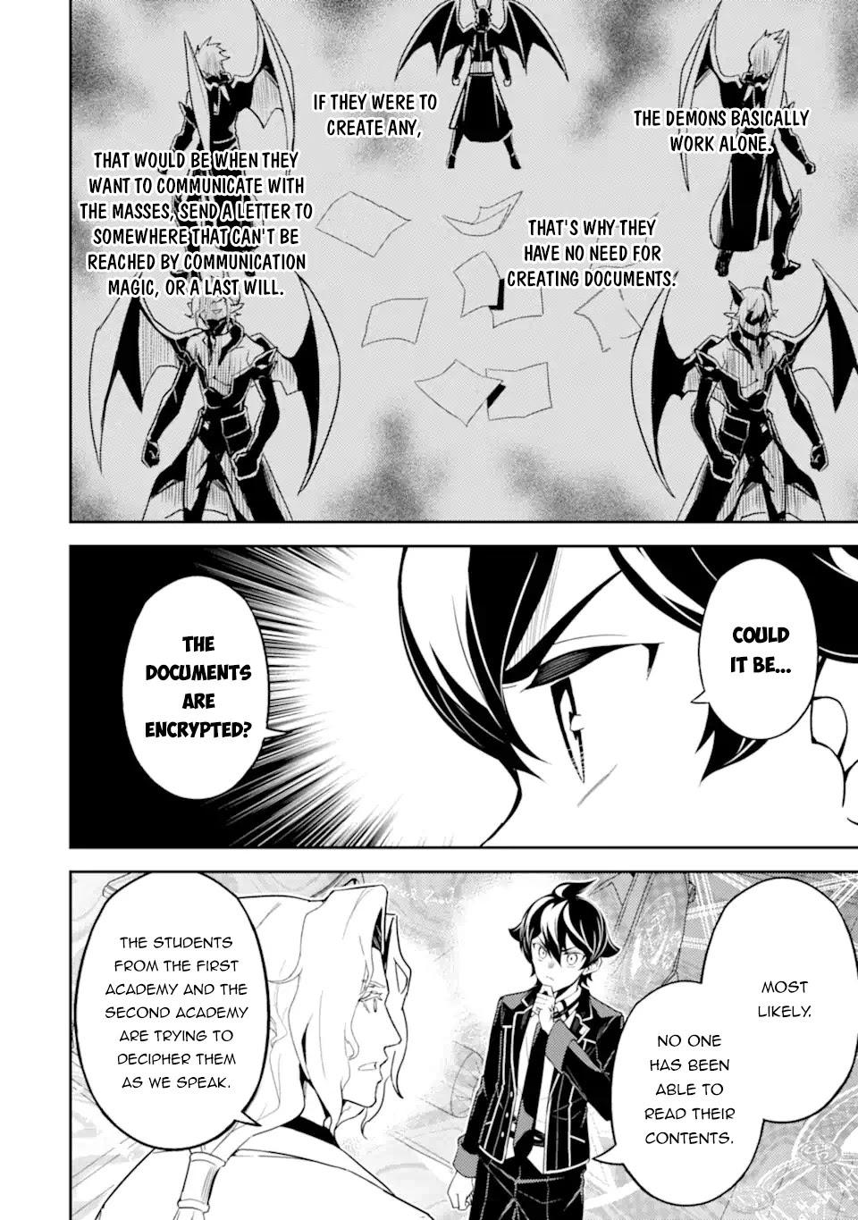 Shikkaku Mon no Saikyou Kenja Chapter 53.2 page 11 - Chapter 53.2