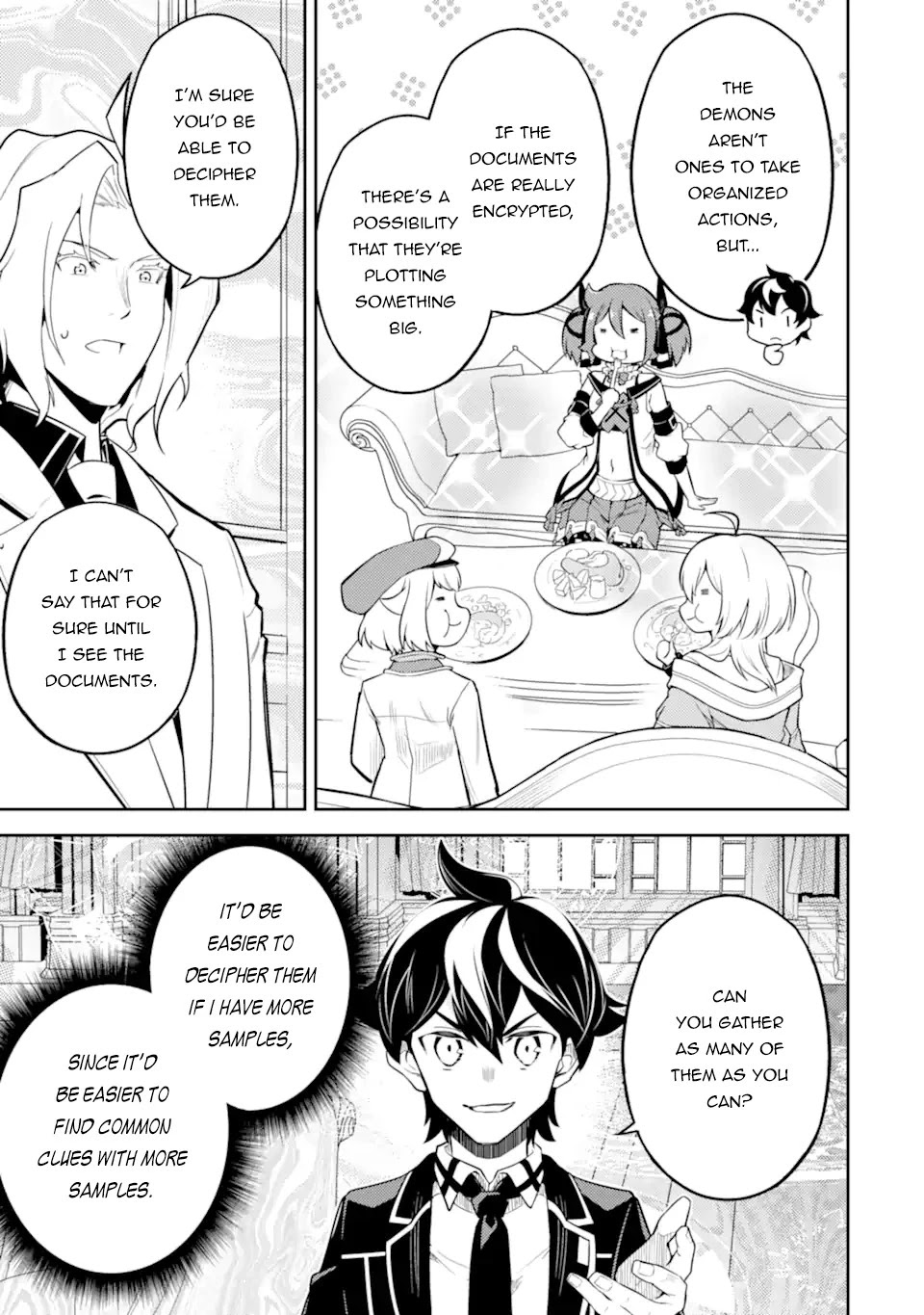Shikkaku Mon no Saikyou Kenja Chapter 53.2 page 12 - Chapter 53.2