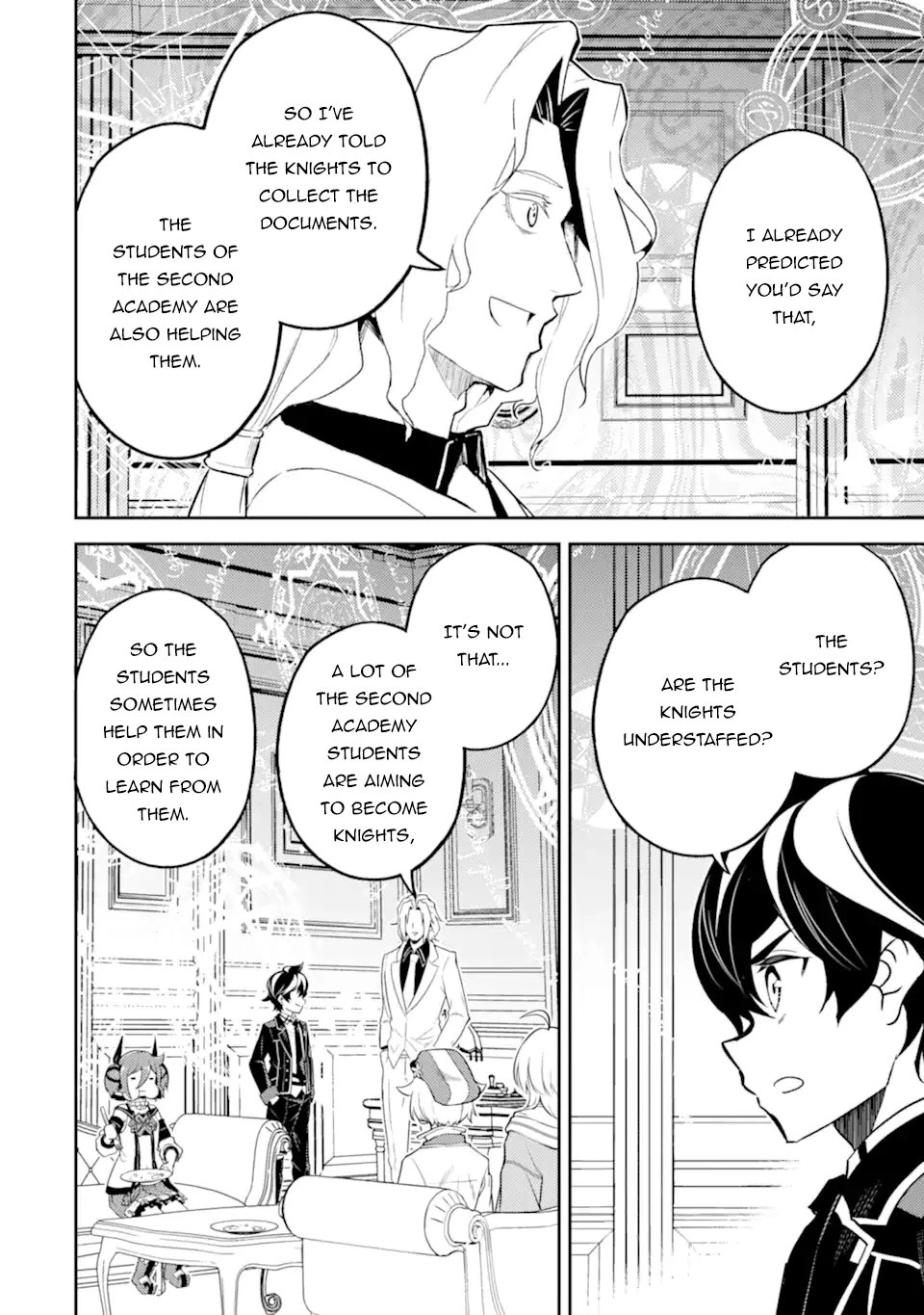 Shikkaku Mon no Saikyou Kenja Chapter 53.2 page 13 - Chapter 53.2
