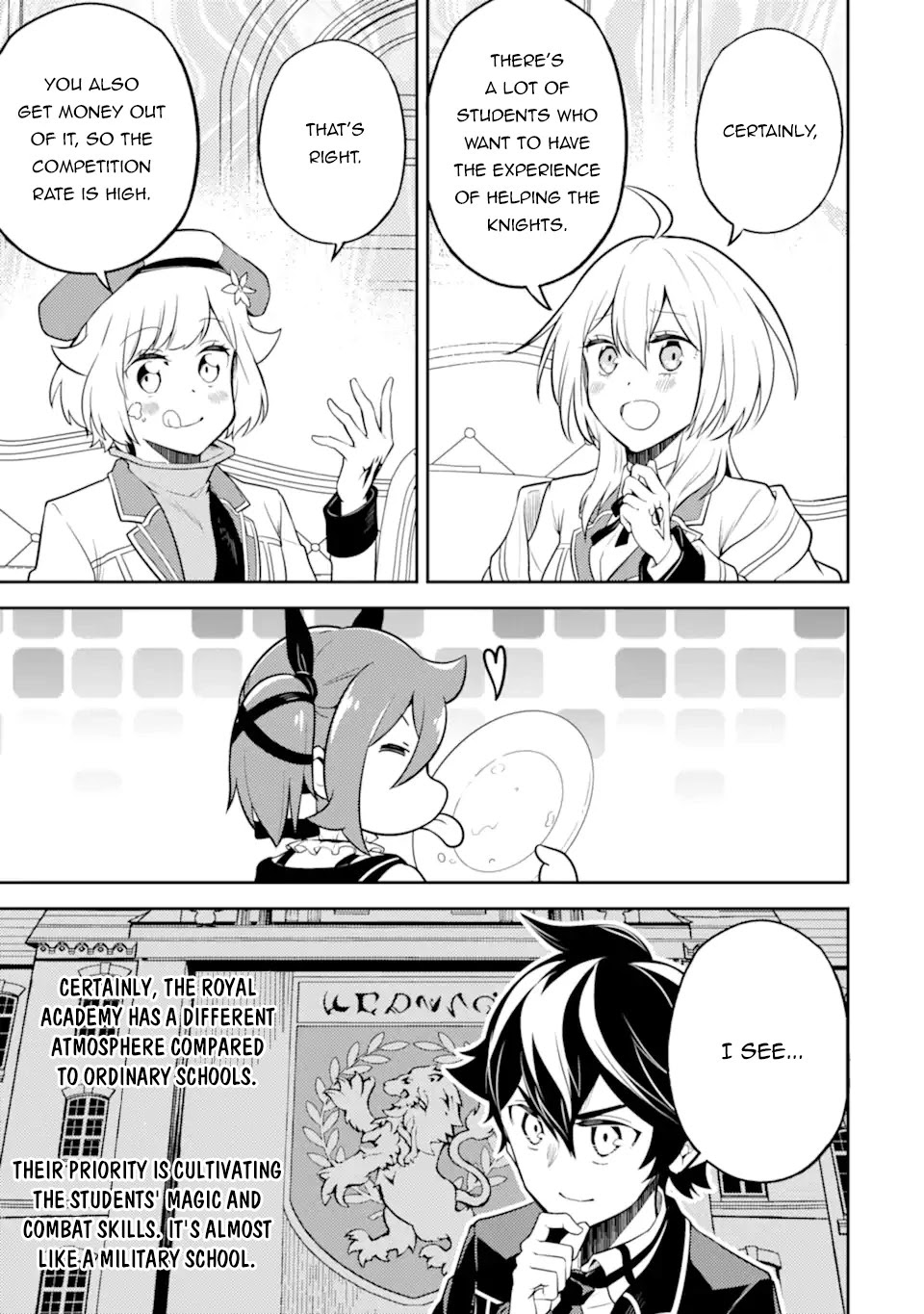 Shikkaku Mon no Saikyou Kenja Chapter 53.2 page 14 - Chapter 53.2