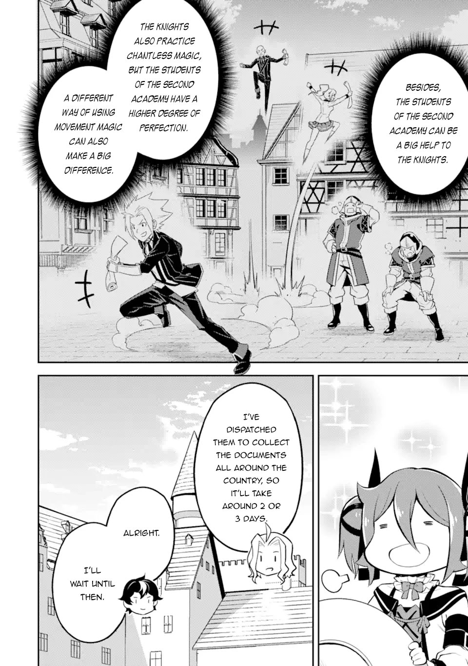 Shikkaku Mon no Saikyou Kenja Chapter 53.2 page 15 - Chapter 53.2