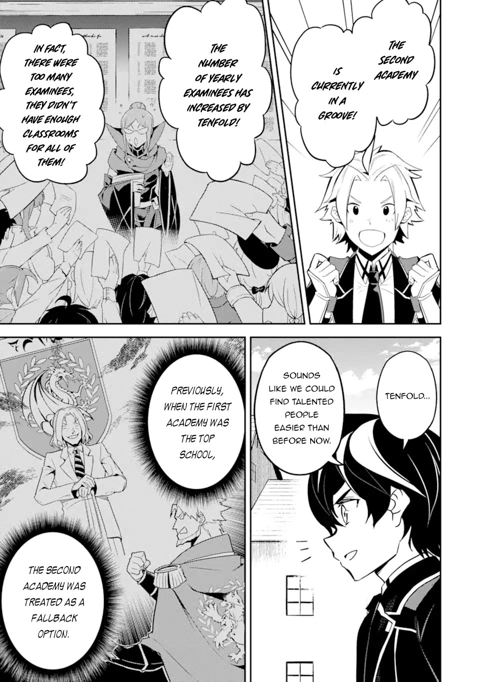 Shikkaku Mon no Saikyou Kenja Chapter 53.2 page 2 - Chapter 53.2