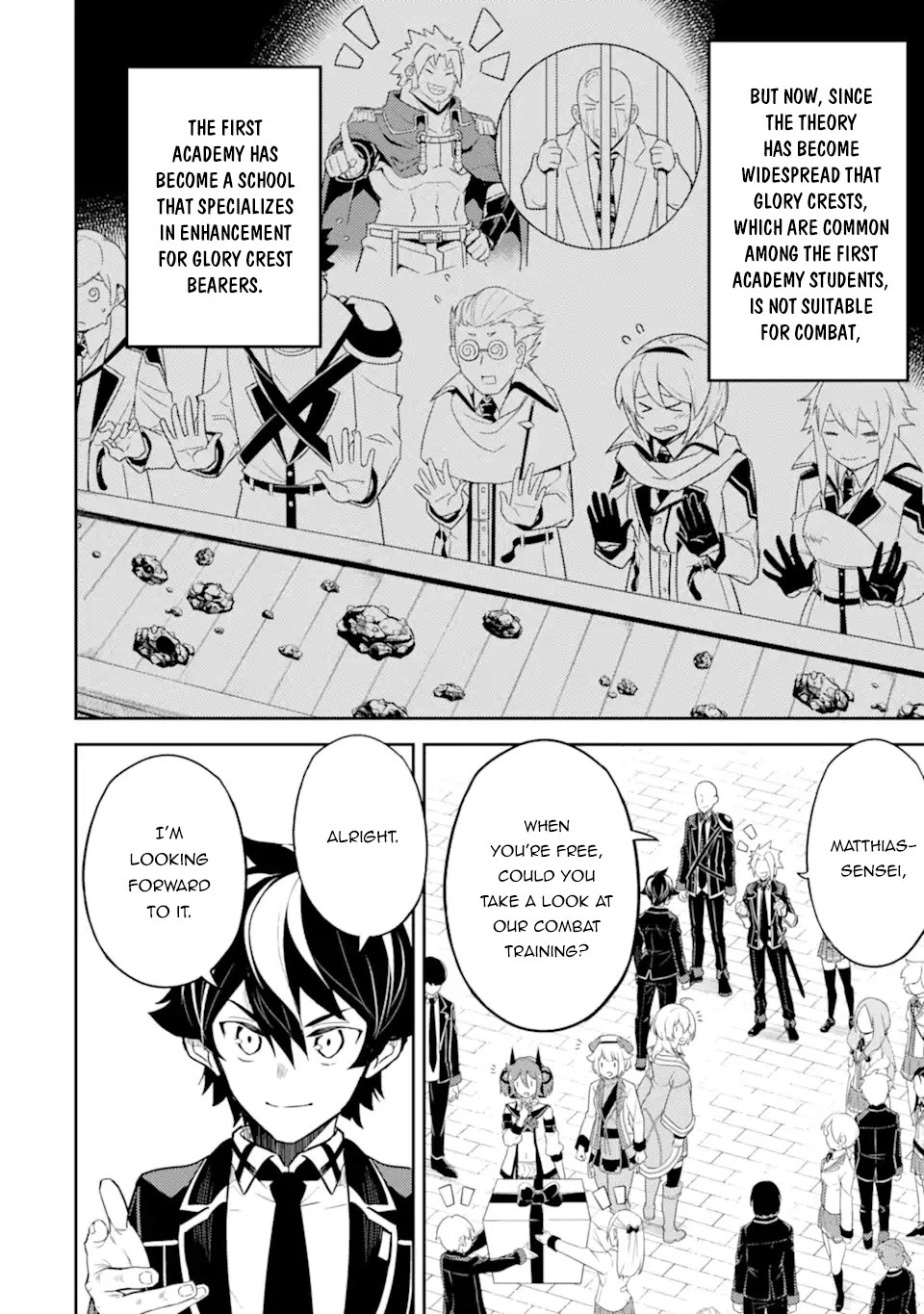 Shikkaku Mon no Saikyou Kenja Chapter 53.2 page 3 - Chapter 53.2