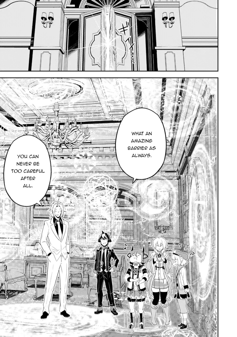 Shikkaku Mon no Saikyou Kenja Chapter 53.2 page 6 - Chapter 53.2
