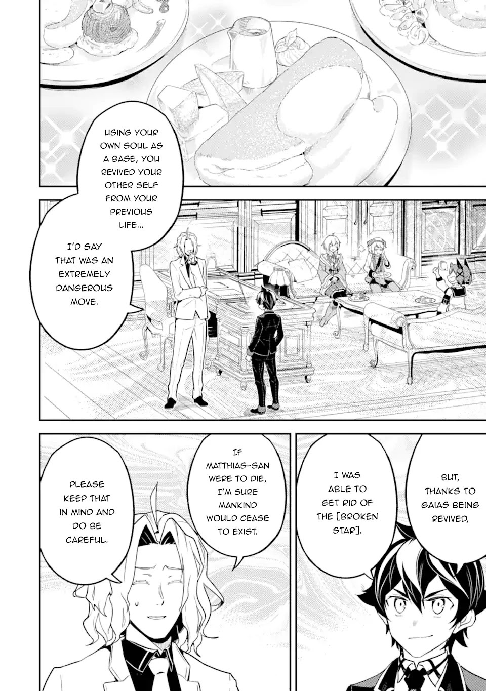 Shikkaku Mon no Saikyou Kenja Chapter 53.2 page 7 - Chapter 53.2