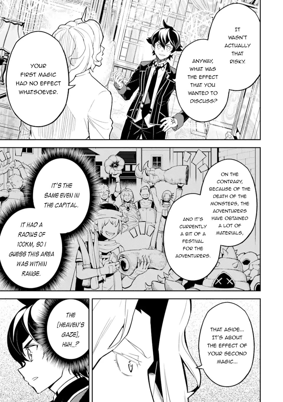 Shikkaku Mon no Saikyou Kenja Chapter 53.2 page 8 - Chapter 53.2