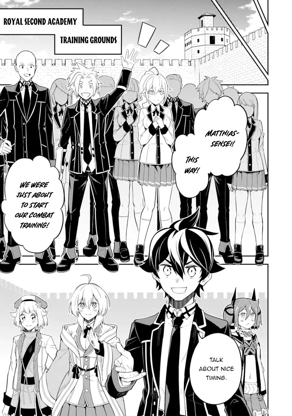 Shikkaku Mon no Saikyou Kenja Chapter 53.3 page 1 - Chapter 53.3