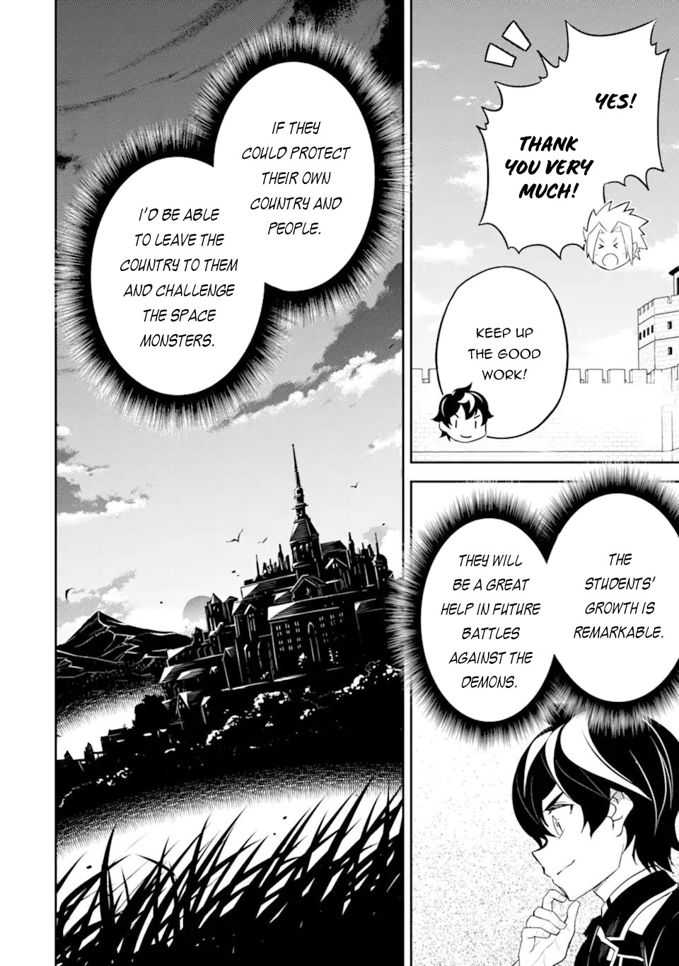 Shikkaku Mon no Saikyou Kenja Chapter 53.3 page 10 - Chapter 53.3
