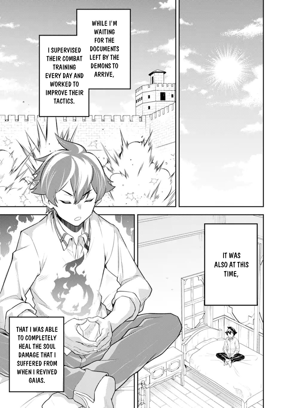 Shikkaku Mon no Saikyou Kenja Chapter 53.3 page 11 - Chapter 53.3