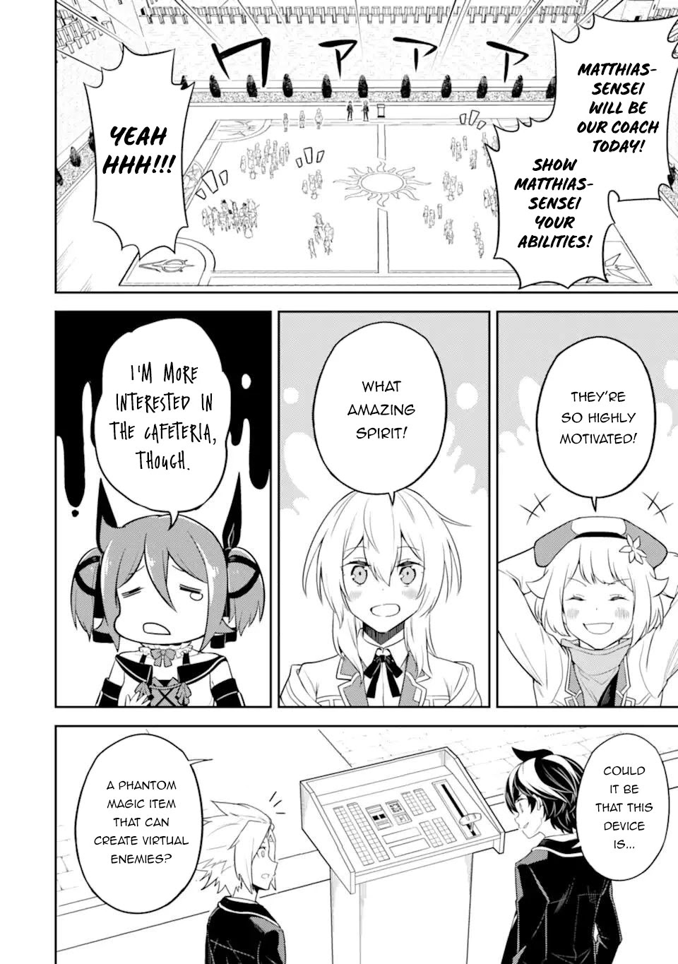 Shikkaku Mon no Saikyou Kenja Chapter 53.3 page 2 - Chapter 53.3
