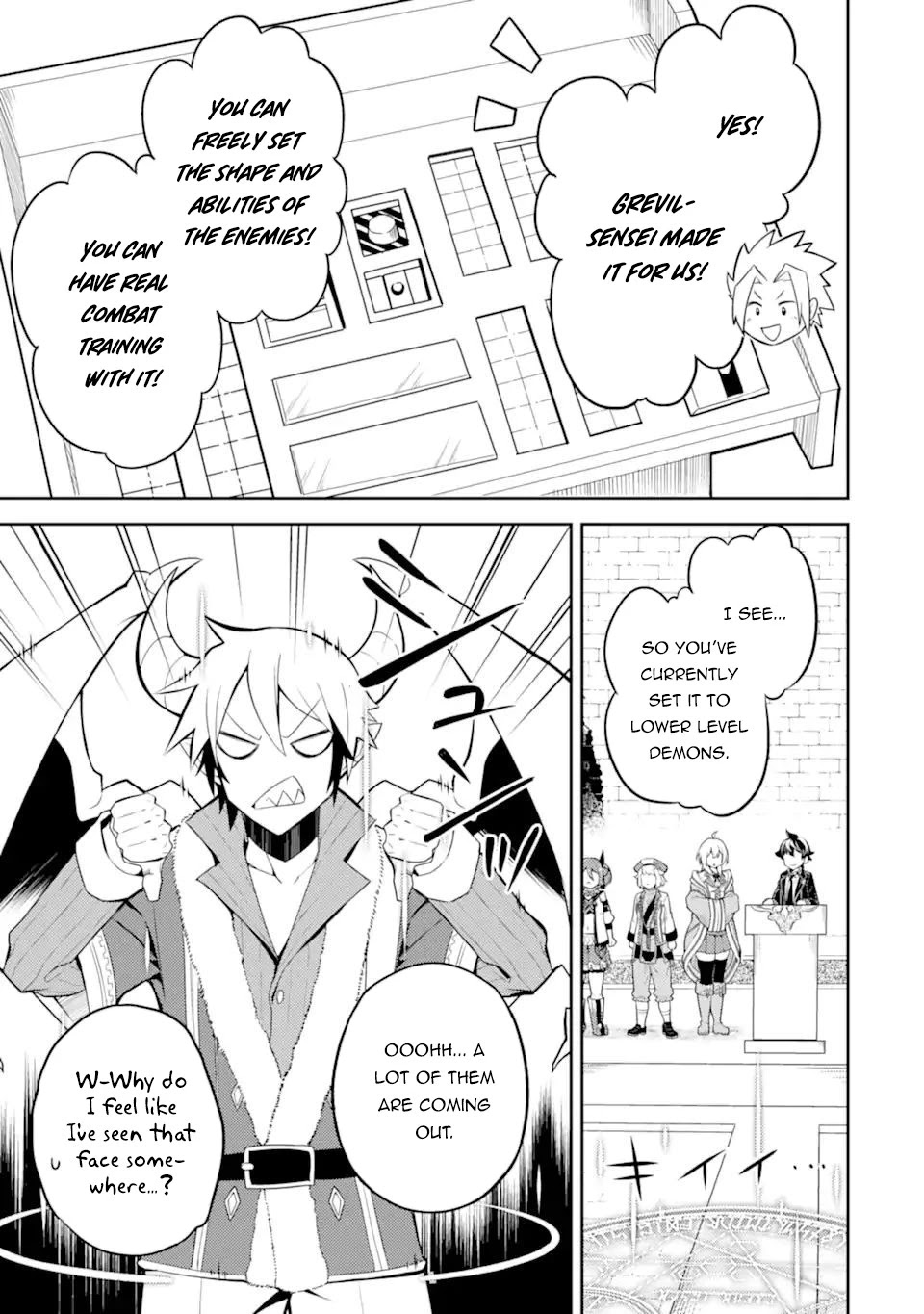 Shikkaku Mon no Saikyou Kenja Chapter 53.3 page 3 - Chapter 53.3