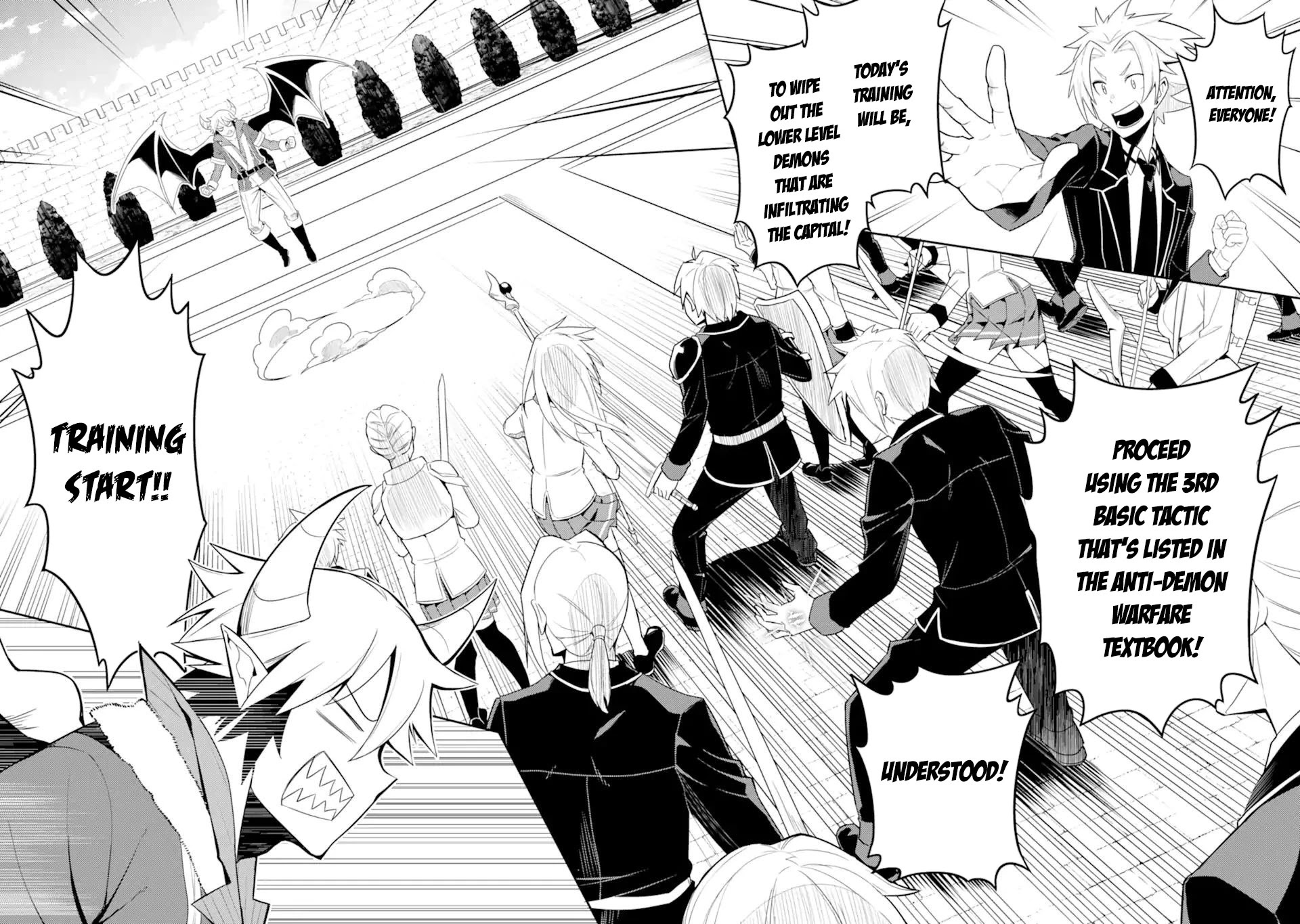 Shikkaku Mon no Saikyou Kenja Chapter 53.3 page 4 - Chapter 53.3