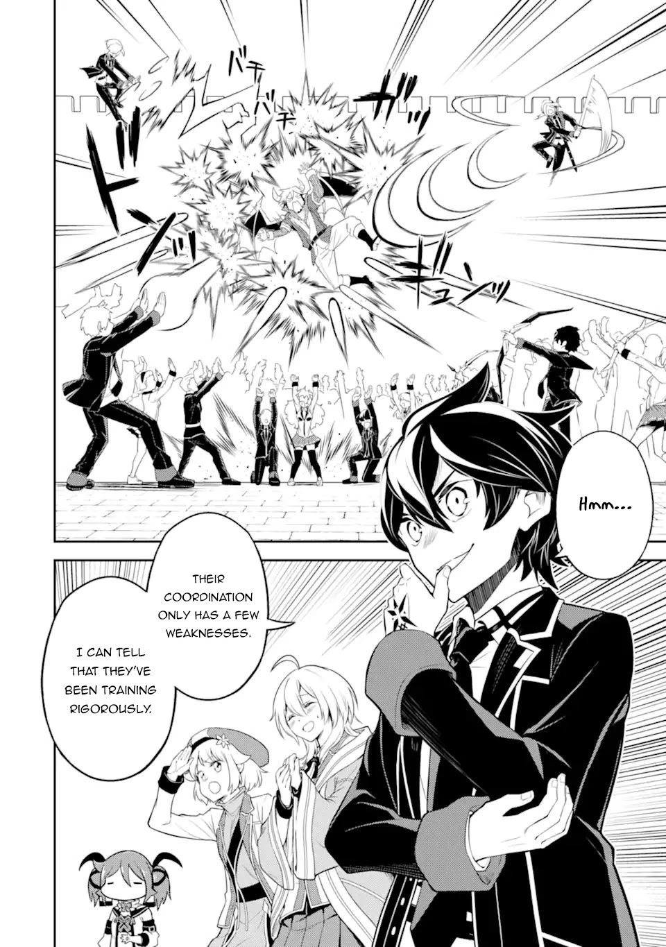 Shikkaku Mon no Saikyou Kenja Chapter 53.3 page 5 - Chapter 53.3