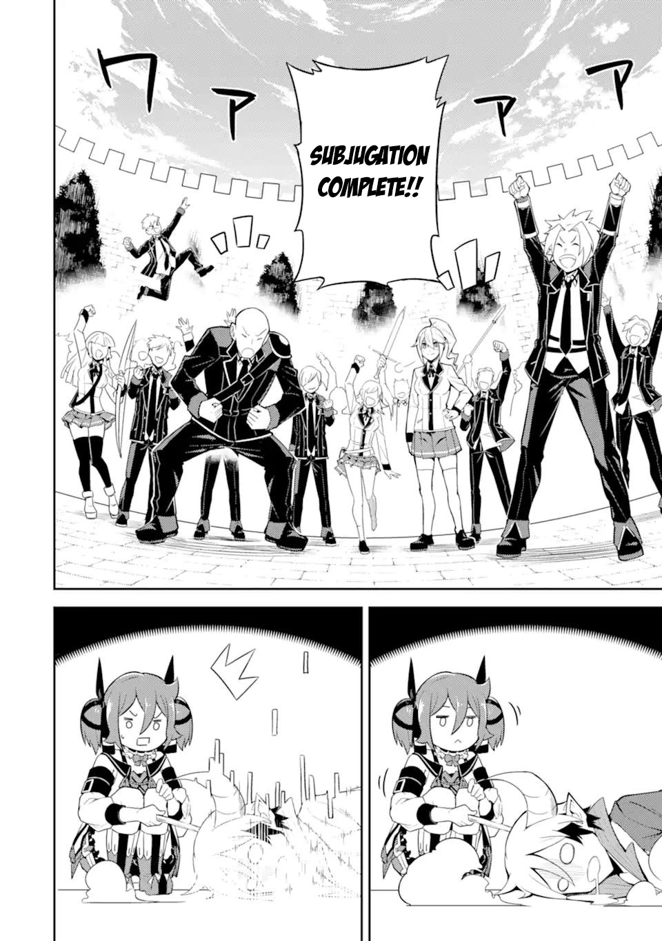 Shikkaku Mon no Saikyou Kenja Chapter 53.3 page 8 - Chapter 53.3