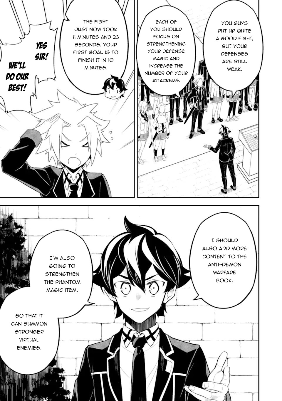 Shikkaku Mon no Saikyou Kenja Chapter 53.3 page 9 - Chapter 53.3