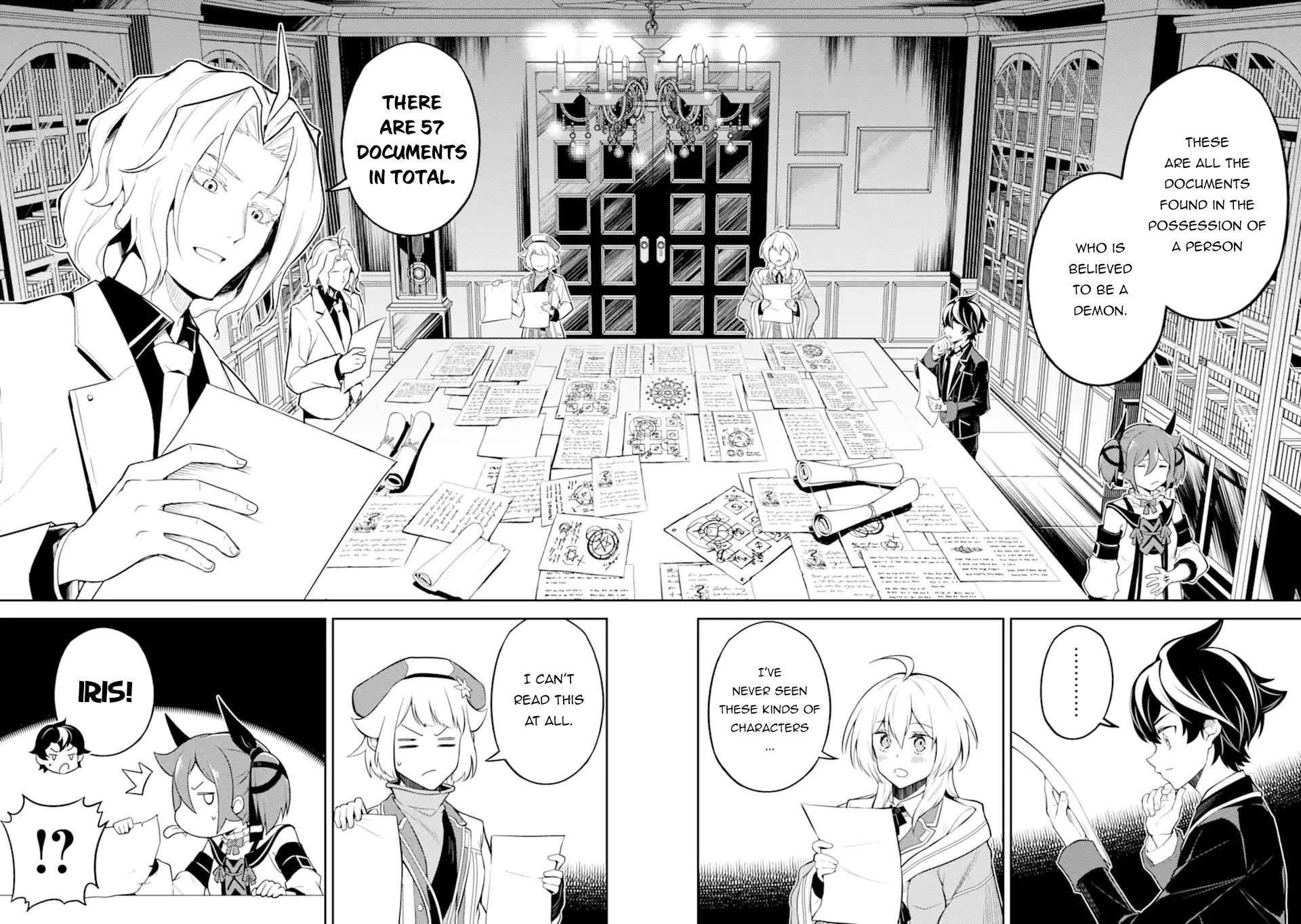 Shikkaku Mon no Saikyou Kenja Chapter 53.4 page 1 - Chapter 53.4