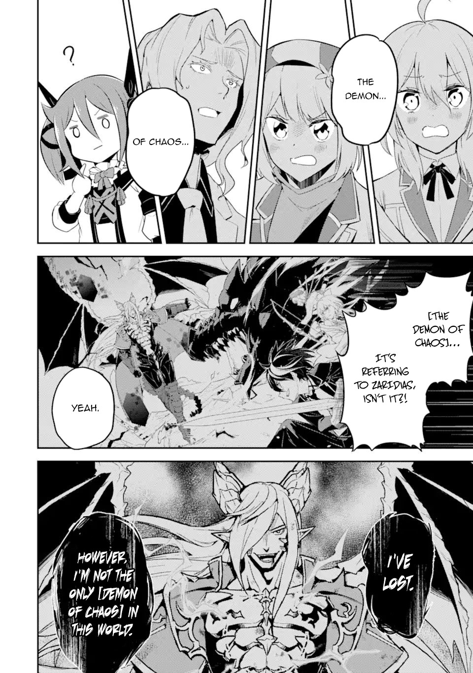 Shikkaku Mon no Saikyou Kenja Chapter 53.4 page 10 - Chapter 53.4