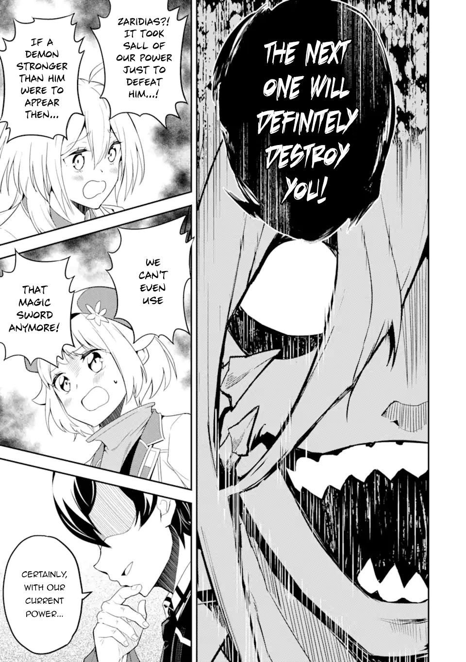Shikkaku Mon no Saikyou Kenja Chapter 53.4 page 11 - Chapter 53.4