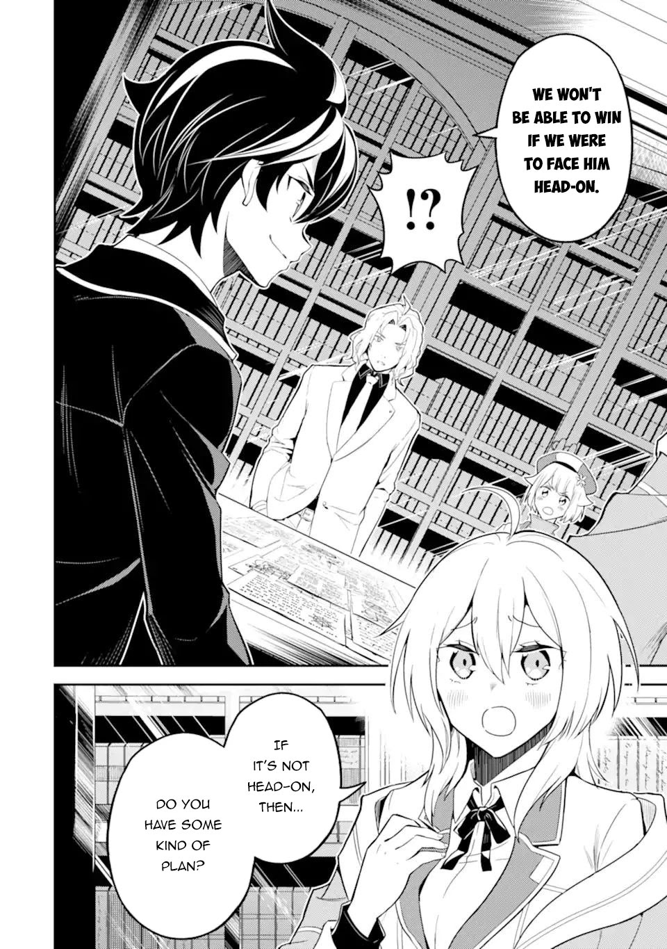 Shikkaku Mon no Saikyou Kenja Chapter 53.4 page 12 - Chapter 53.4