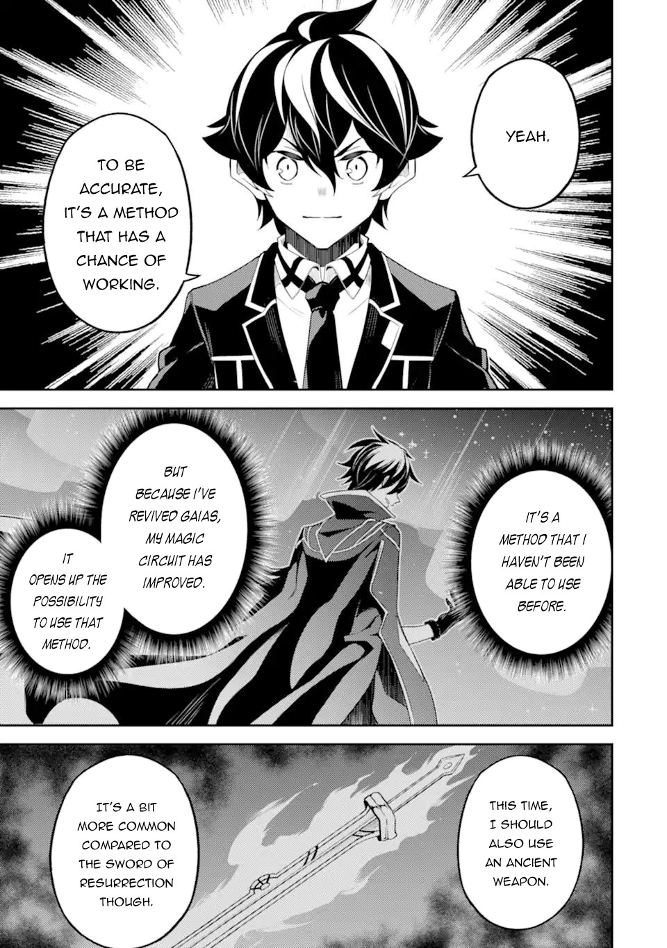 Shikkaku Mon no Saikyou Kenja Chapter 53.4 page 13 - Chapter 53.4