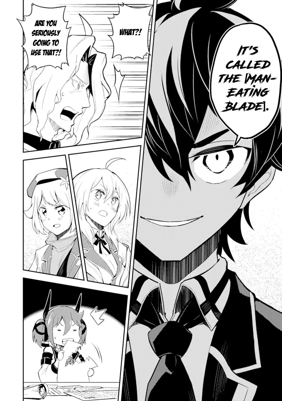 Shikkaku Mon no Saikyou Kenja Chapter 53.4 page 14 - Chapter 53.4