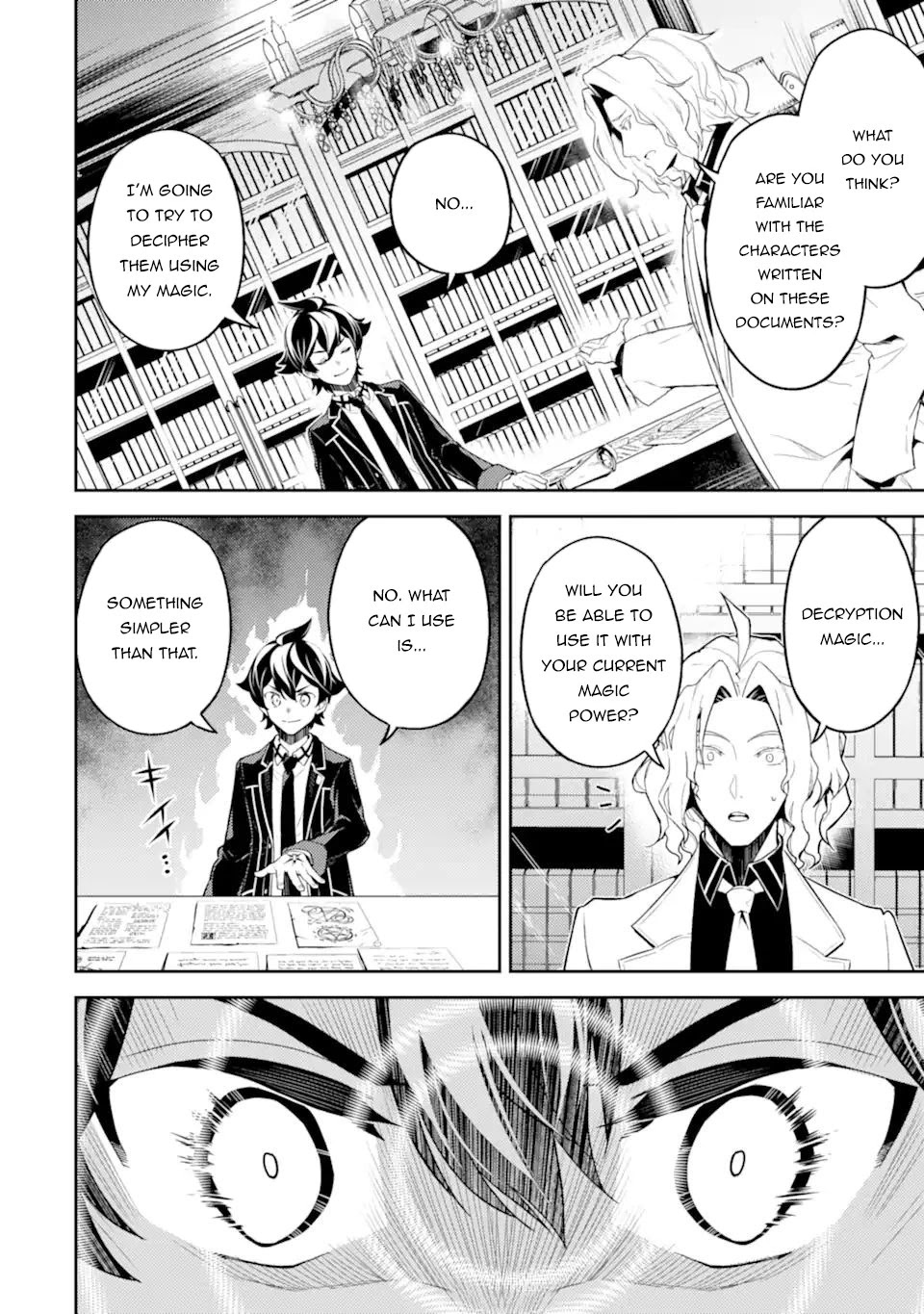 Shikkaku Mon no Saikyou Kenja Chapter 53.4 page 2 - Chapter 53.4