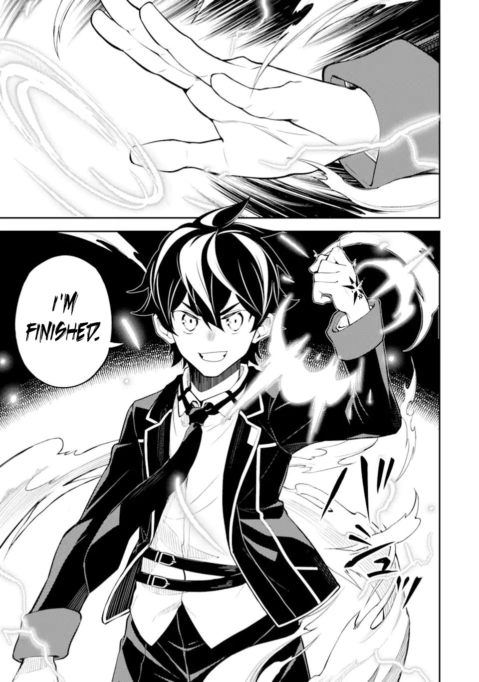 Shikkaku Mon no Saikyou Kenja Chapter 53.4 page 5 - Chapter 53.4