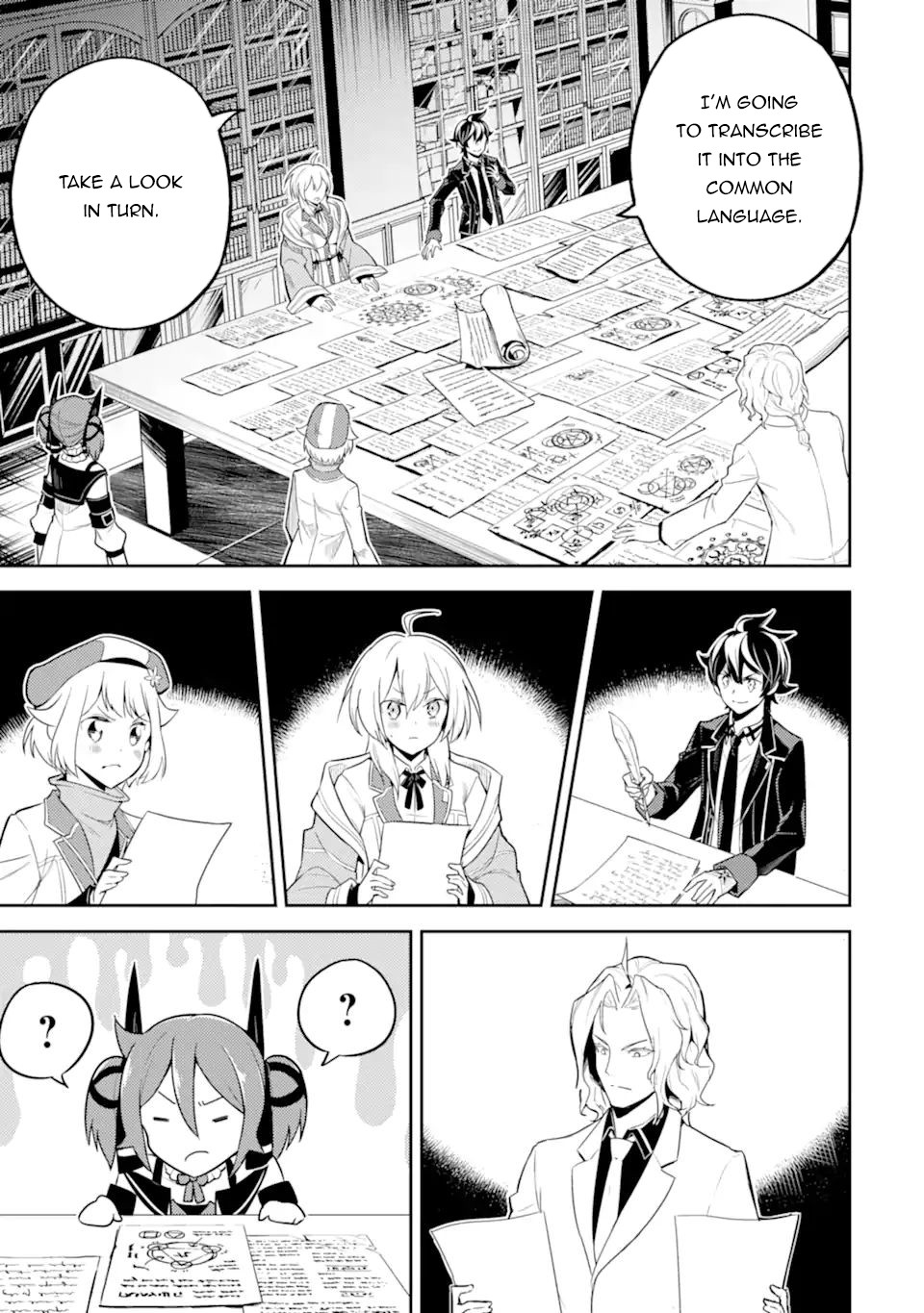 Shikkaku Mon no Saikyou Kenja Chapter 53.4 page 7 - Chapter 53.4
