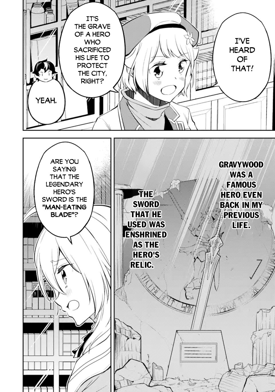 Shikkaku Mon no Saikyou Kenja Chapter 54.1 page 10 - Chapter 54.1