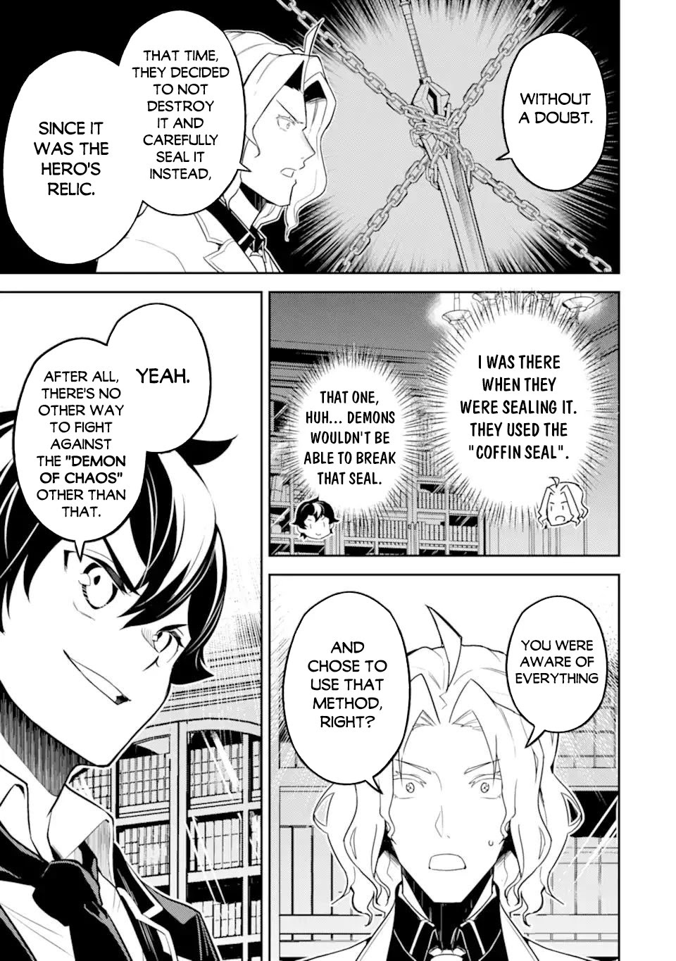 Shikkaku Mon no Saikyou Kenja Chapter 54.1 page 11 - Chapter 54.1
