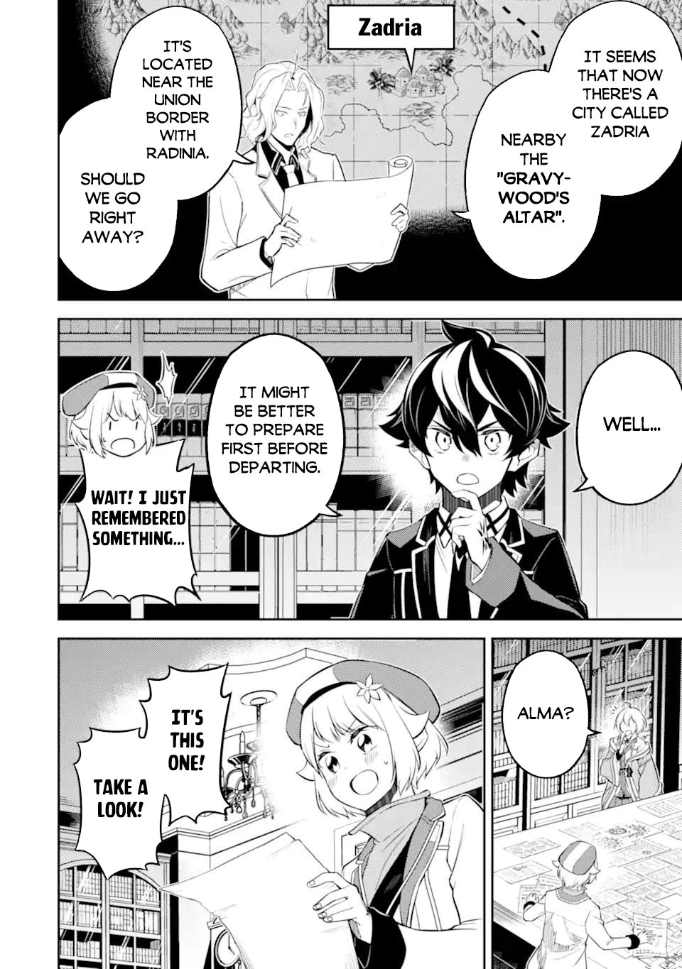 Shikkaku Mon no Saikyou Kenja Chapter 54.1 page 12 - Chapter 54.1