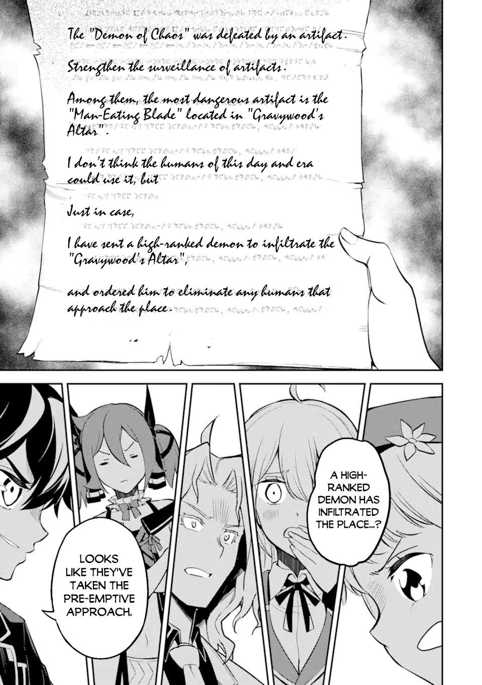 Shikkaku Mon no Saikyou Kenja Chapter 54.1 page 13 - Chapter 54.1