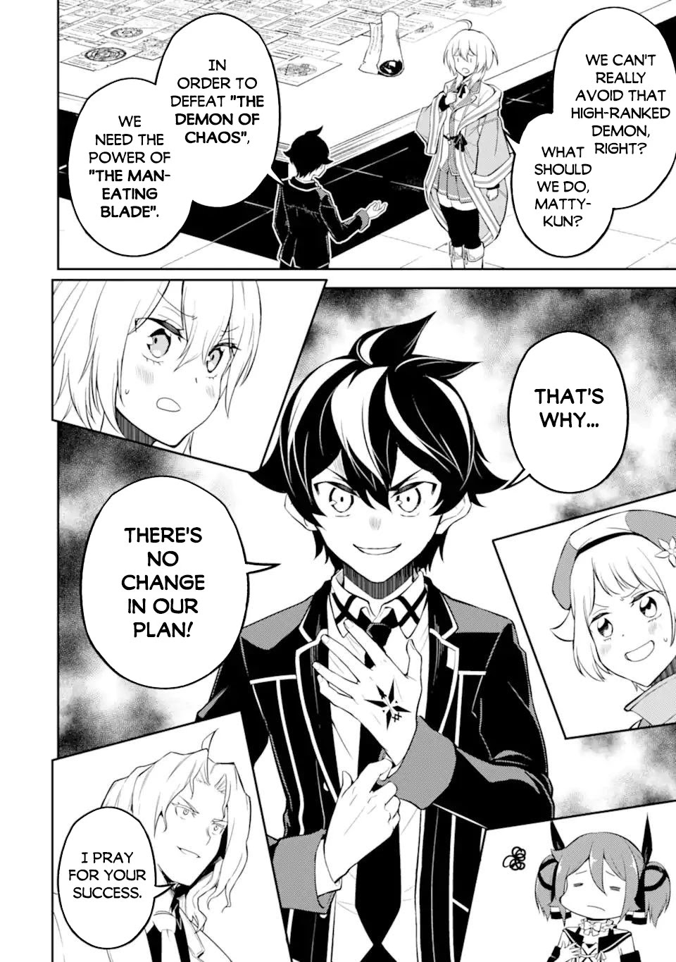 Shikkaku Mon no Saikyou Kenja Chapter 54.1 page 14 - Chapter 54.1