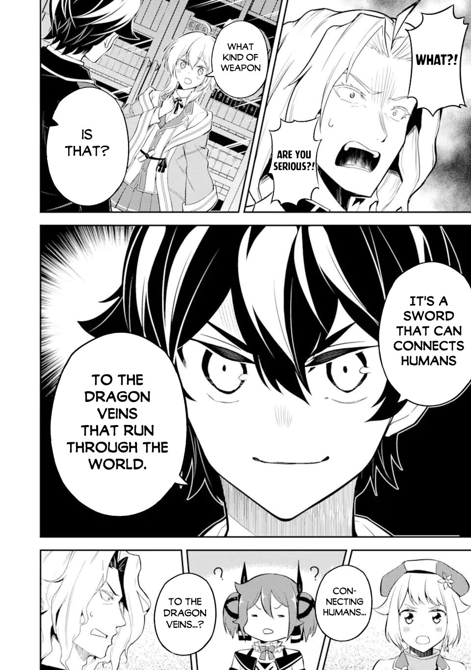Shikkaku Mon no Saikyou Kenja Chapter 54.1 page 3 - Chapter 54.1