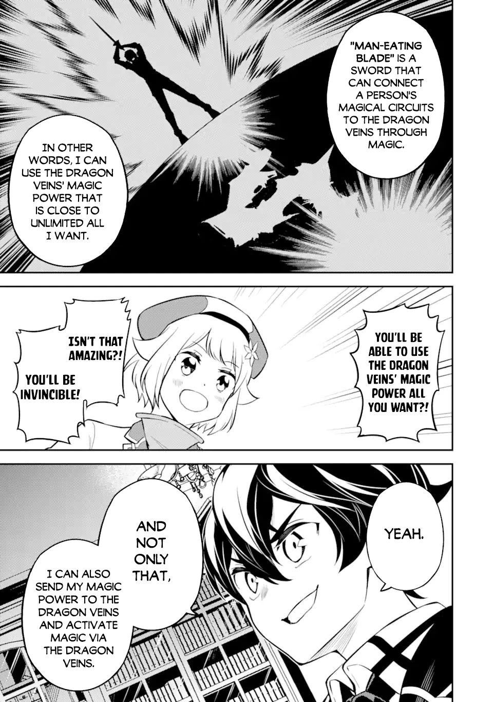 Shikkaku Mon no Saikyou Kenja Chapter 54.1 page 4 - Chapter 54.1