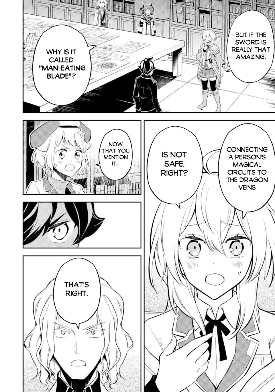 Shikkaku Mon no Saikyou Kenja Chapter 54.1 page 5 - Chapter 54.1