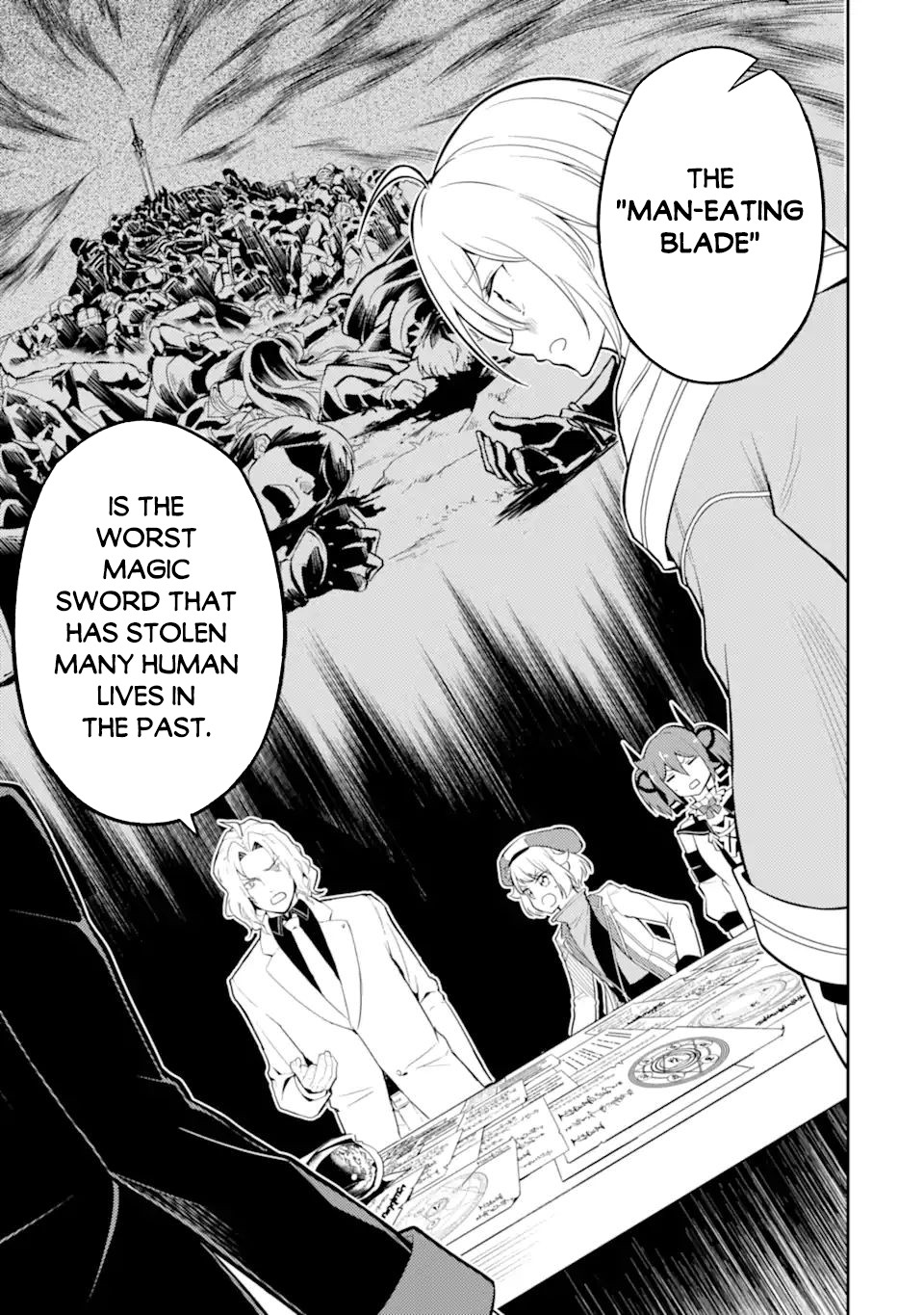 Shikkaku Mon no Saikyou Kenja Chapter 54.1 page 6 - Chapter 54.1