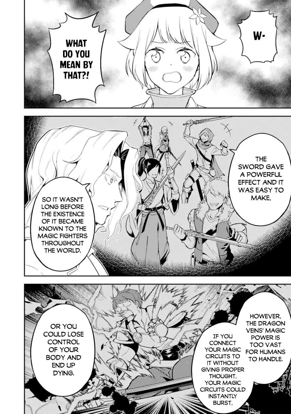 Shikkaku Mon no Saikyou Kenja Chapter 54.1 page 8 - Chapter 54.1