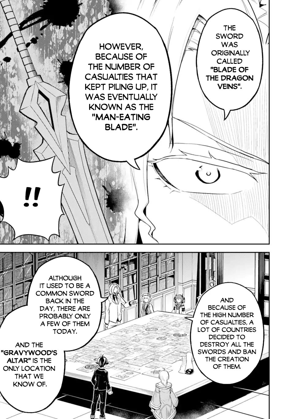Shikkaku Mon no Saikyou Kenja Chapter 54.1 page 9 - Chapter 54.1